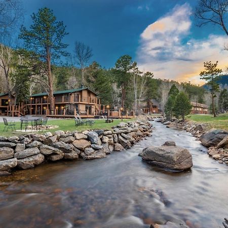 4 Seasons Inn On Fall River Estes Park Exterior foto