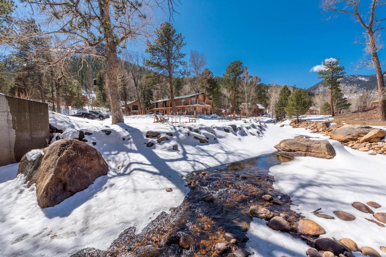 4 Seasons Inn On Fall River Estes Park Exterior foto