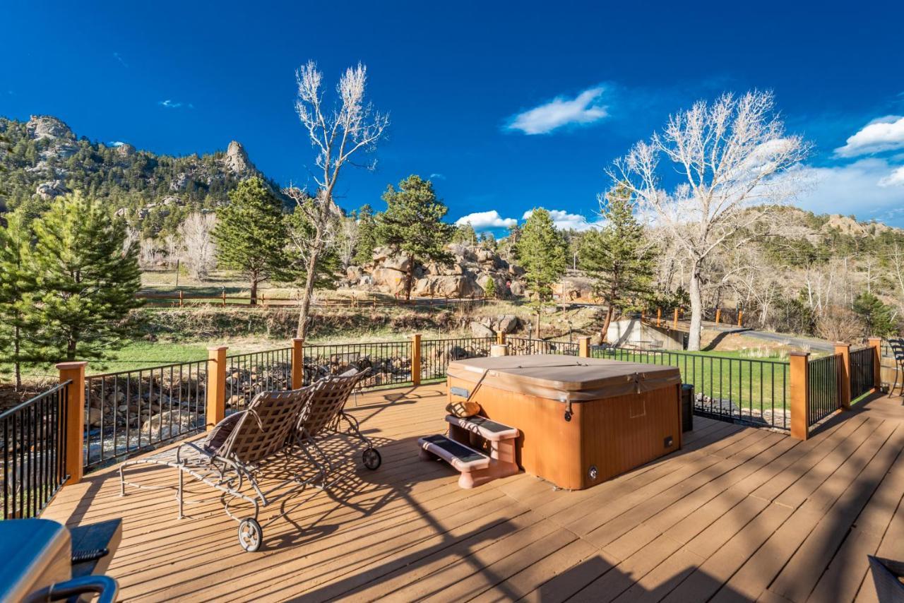 4 Seasons Inn On Fall River Estes Park Exterior foto