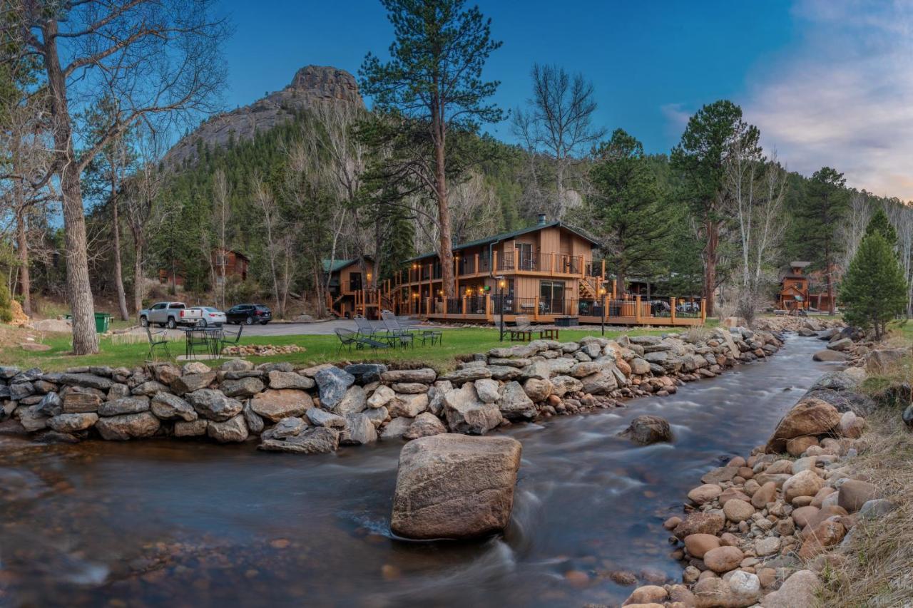 4 Seasons Inn On Fall River Estes Park Exterior foto
