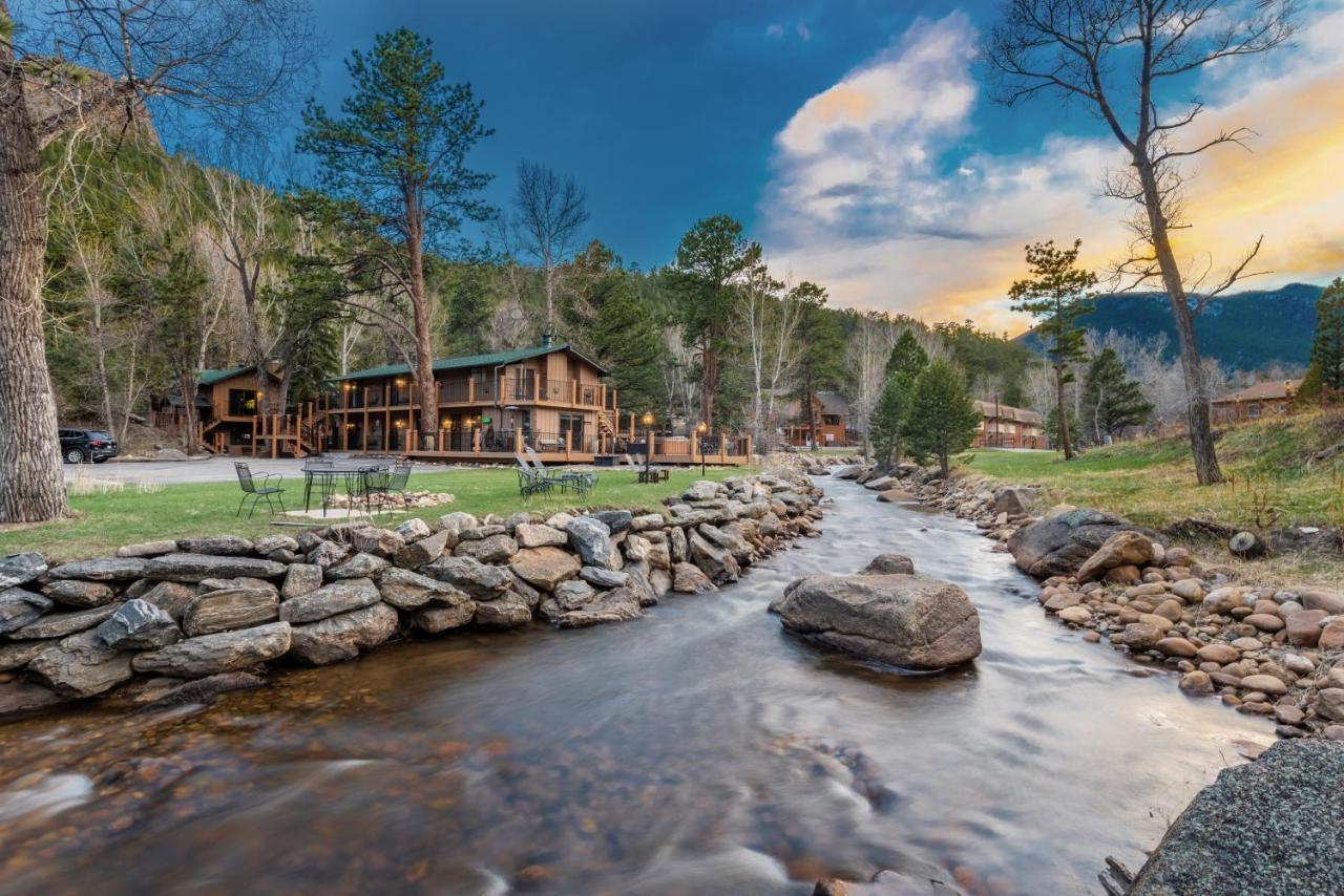 4 Seasons Inn On Fall River Estes Park Exterior foto