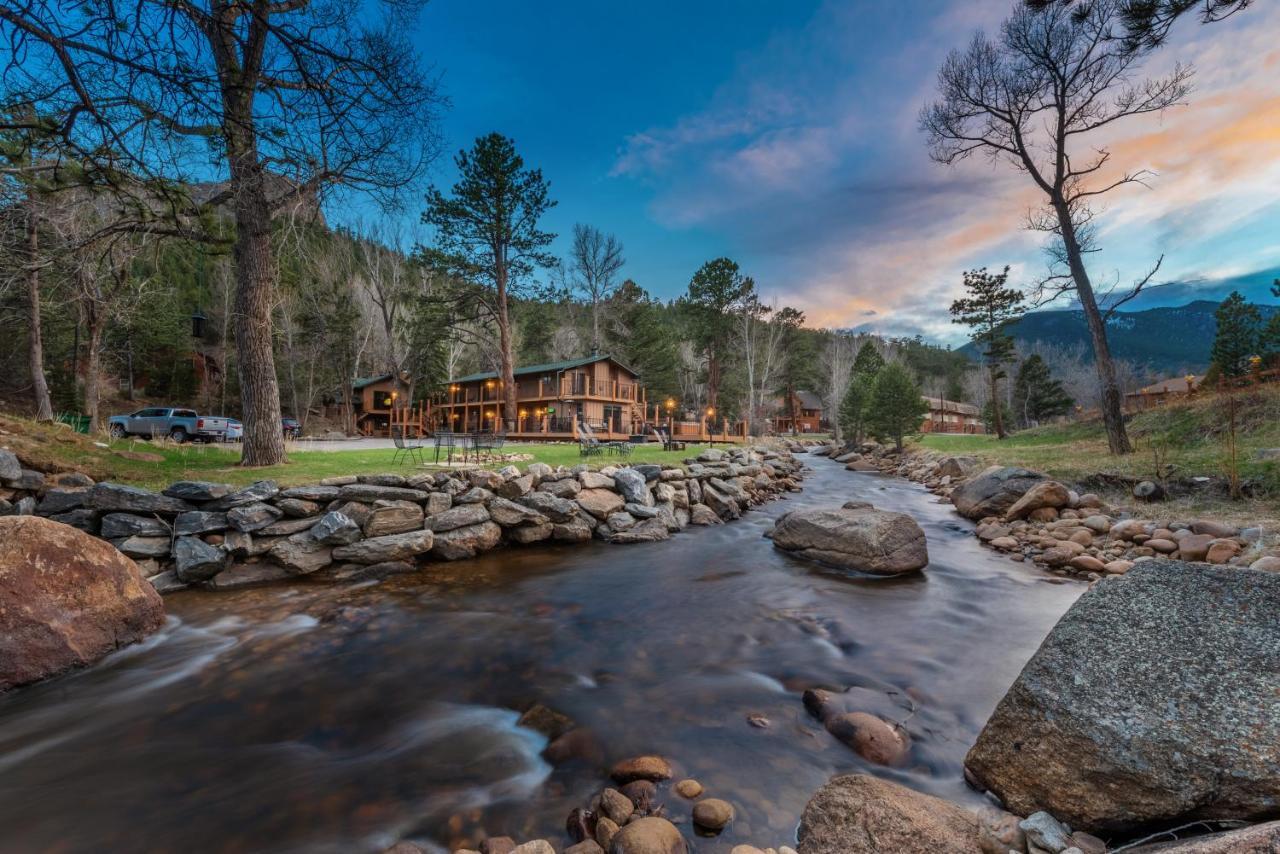 4 Seasons Inn On Fall River Estes Park Exterior foto