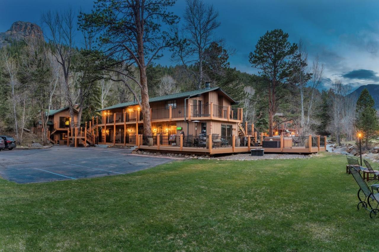 4 Seasons Inn On Fall River Estes Park Exterior foto
